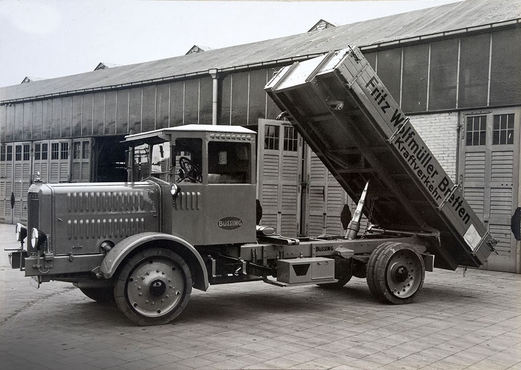 Büssing LKW von 1927