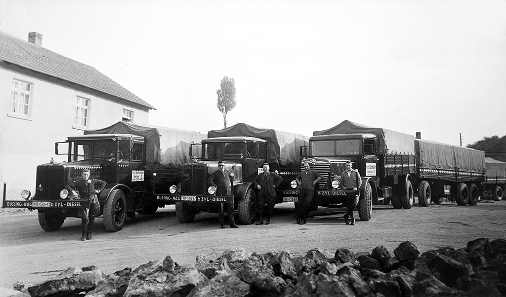 Wolfmüller LKW 1936